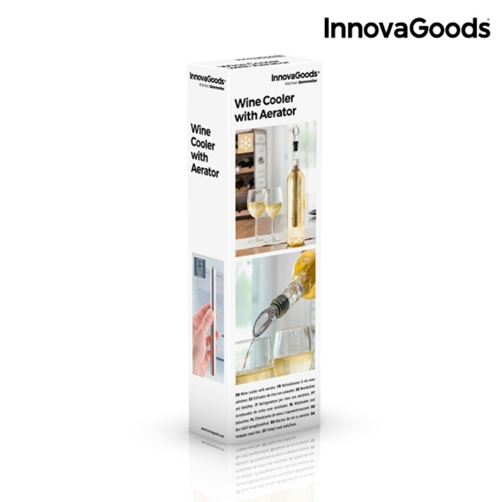 Goods Kitchen Sommelier wine cooler with aerator 